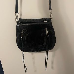 Rebecca Minkoff Black Leather Crossbody bag